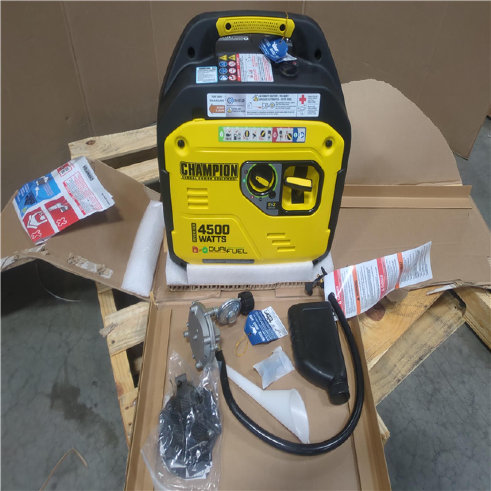 CALIFORNIA AS-IS CHAMPION PORTABLE POWER GENERATOR