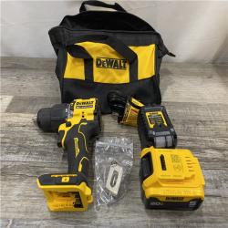 AS-IS DEWALT ATOMIC 20V Lithium-Ion Cordless 1/2 in. Hammer Drill Kit
