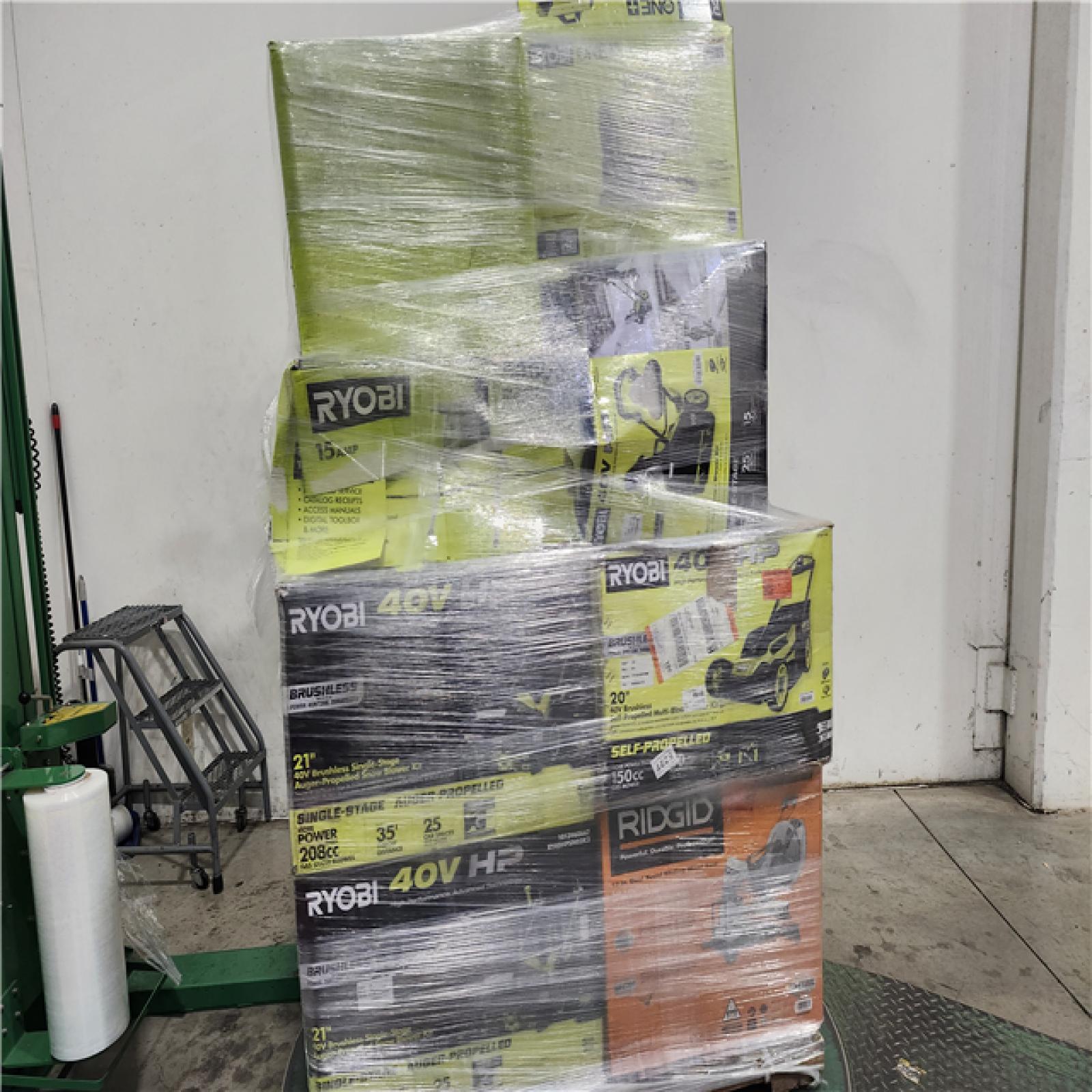 Dallas Location - As-Is Tool Pallet