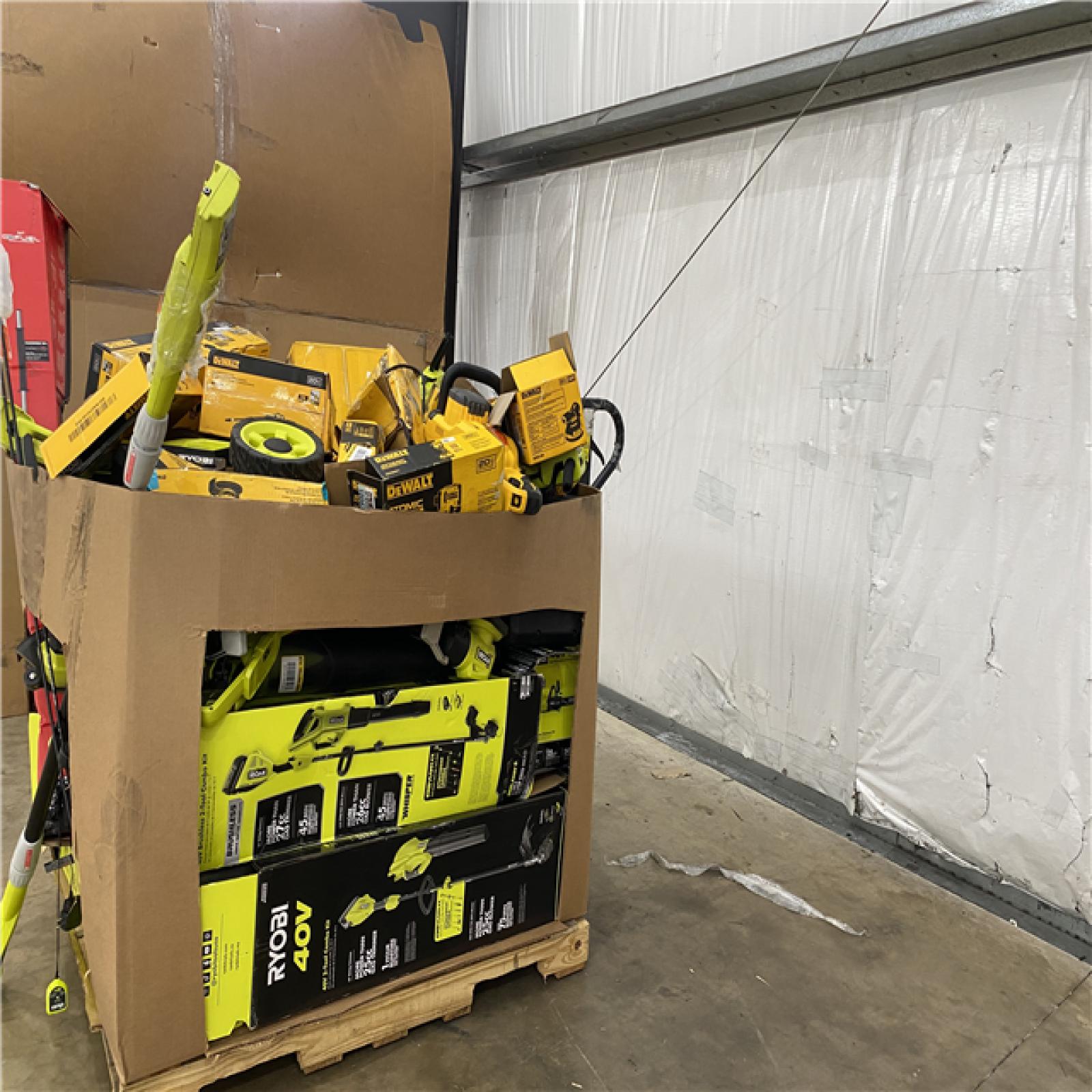 Houston Location - AS-IS Tool Pallet