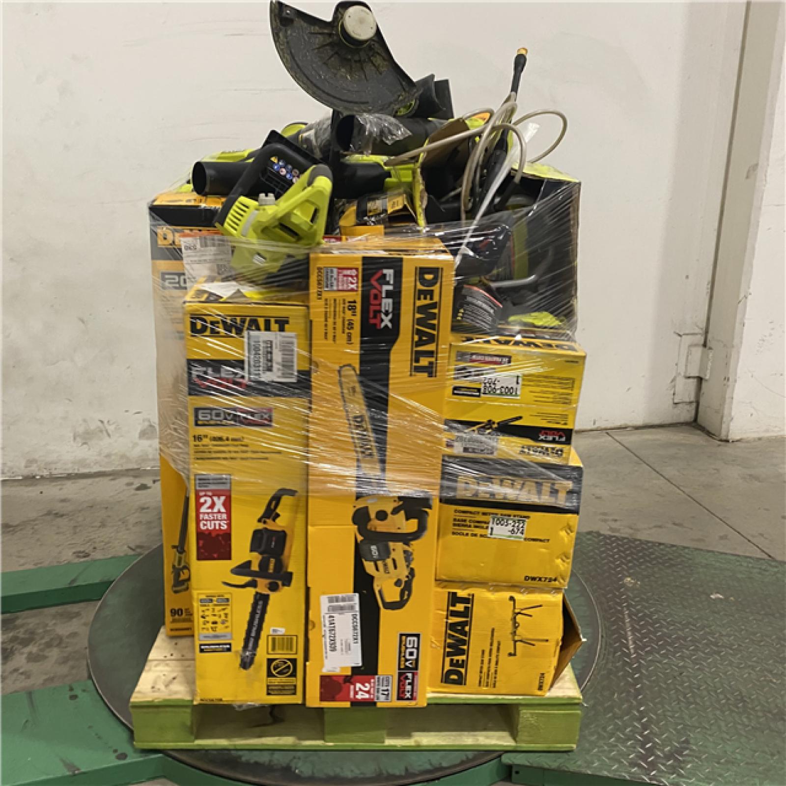 Dallas Location - As-Is Tool Pallet