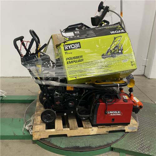 Dallas Location - As-Is Outdoor Power Equipment