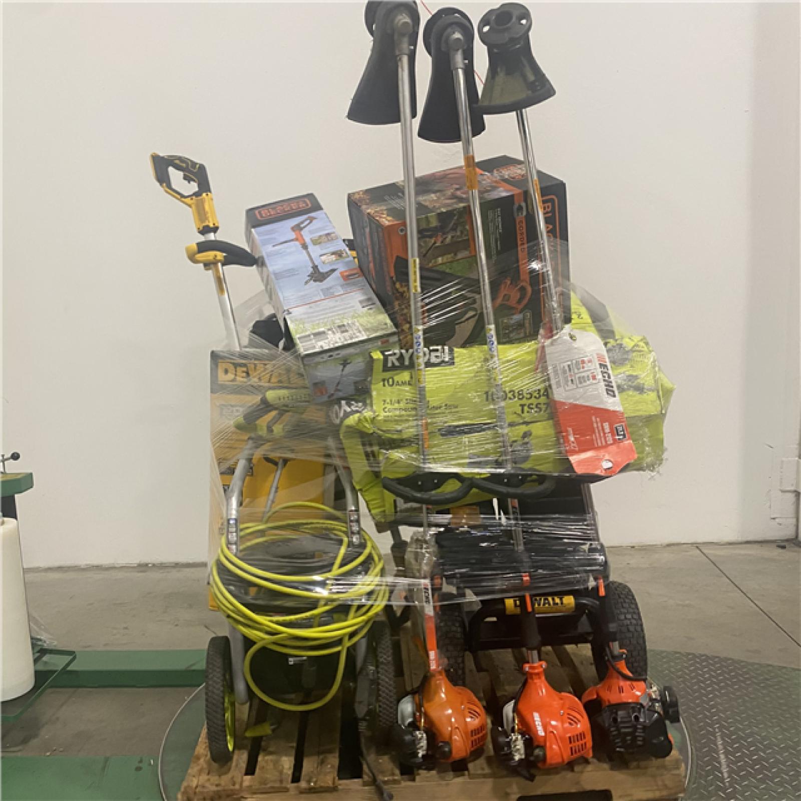 Dallas Location - As-Is Outdoor Power Equipment