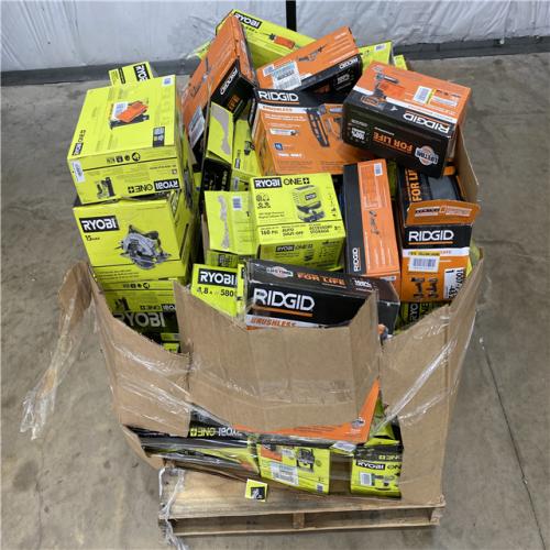 Houston Location AS IS - Tool Pallet