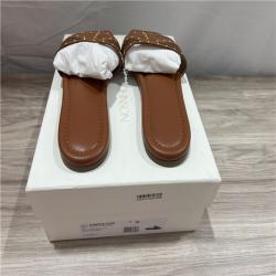 Ulla Johnson  Naomi Sandal Studded Leather Sandals - Rust Copper SZ 39