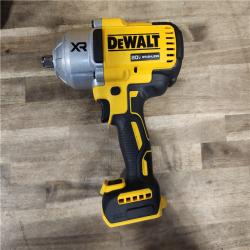 HOUSTON LOCATION - AS-IS (APPEARS LIKE NEW) Dewalt 20V MAX Lithium-Ion Cordless 1/2 in. Impact Wrench Kit
