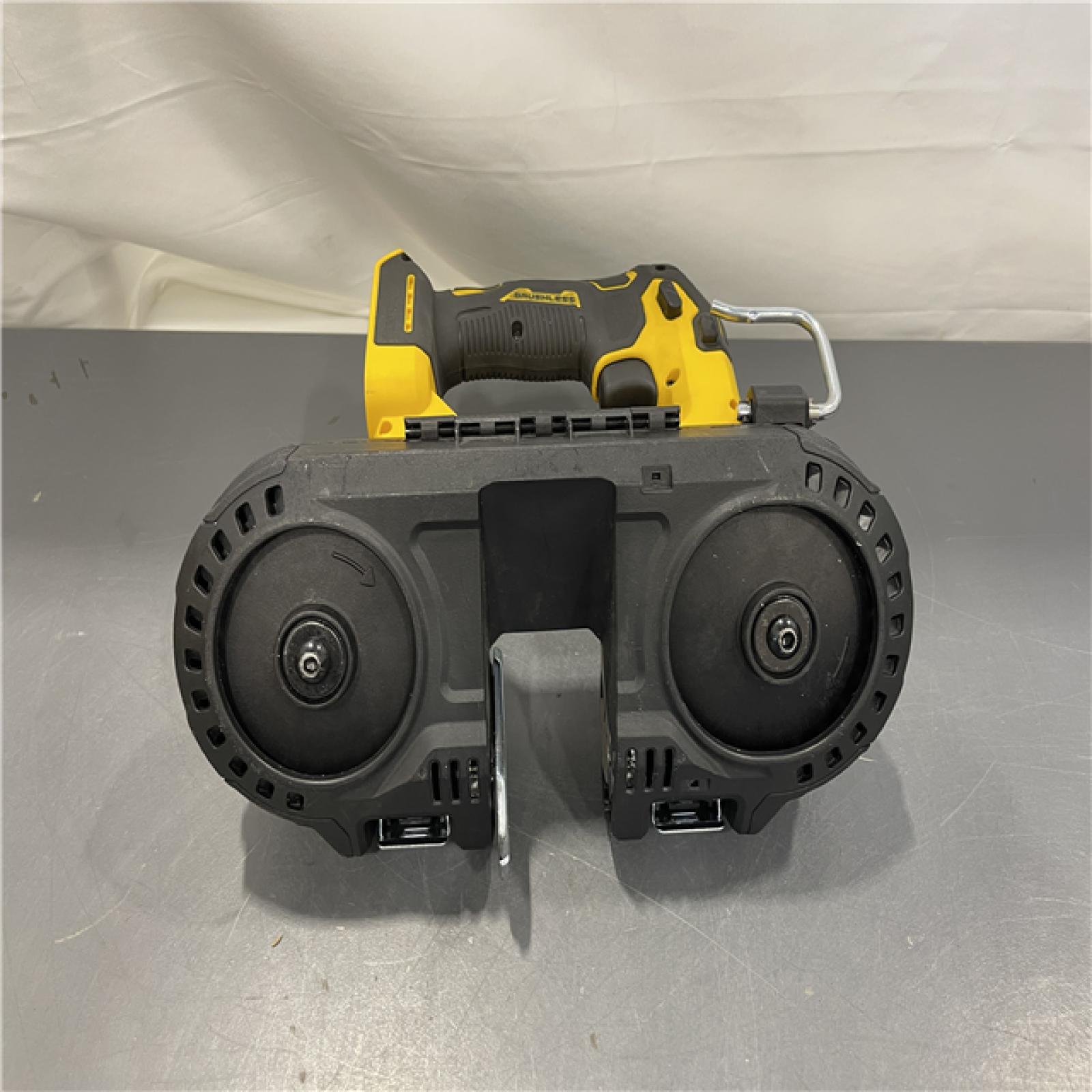 AS-IS - Dewalt 20V MAX ATOMIC Brushless Cordless 1-3/4  Compact Bandsaw (Tool Only)