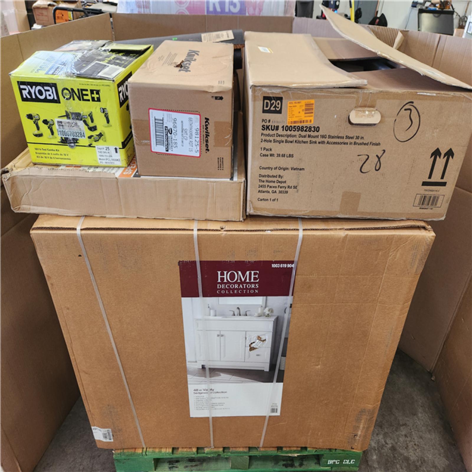 Phoenix AS-IS Mixed Home Improvement Pallet