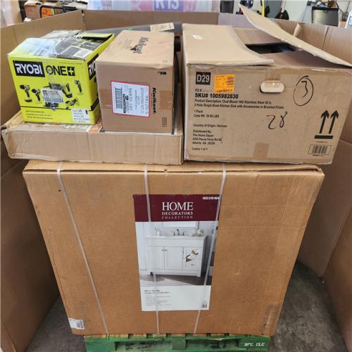 Phoenix AS-IS Mixed Home Improvement Pallet