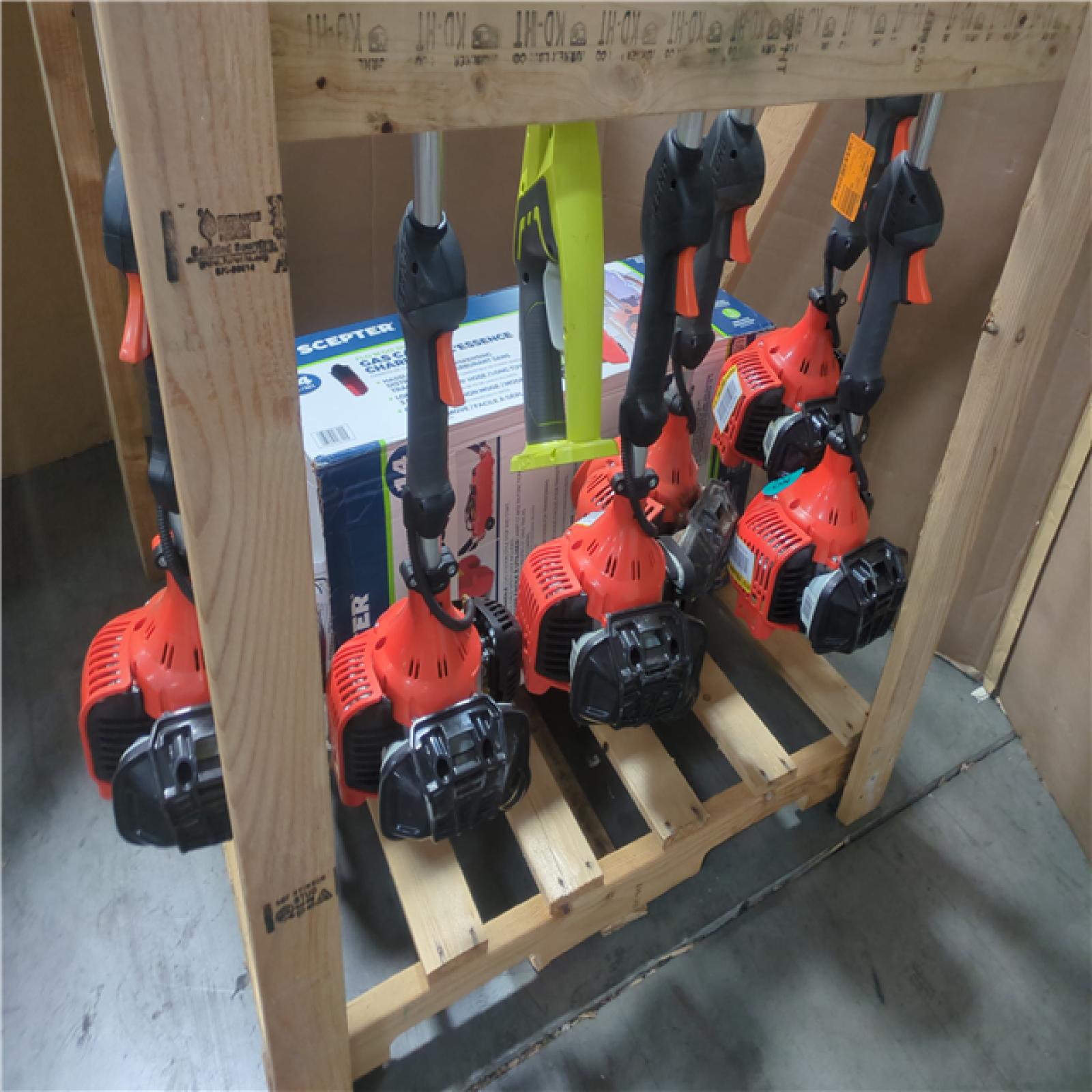 CALIFORNIA AS-IS OUTDOOR POWER EQUIPMENT