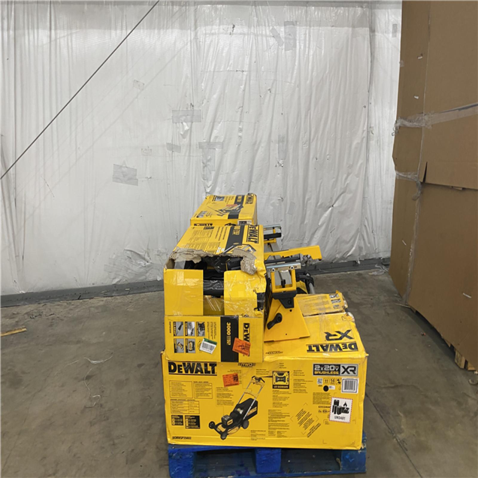Houston Location AS IS - Tool Pallet