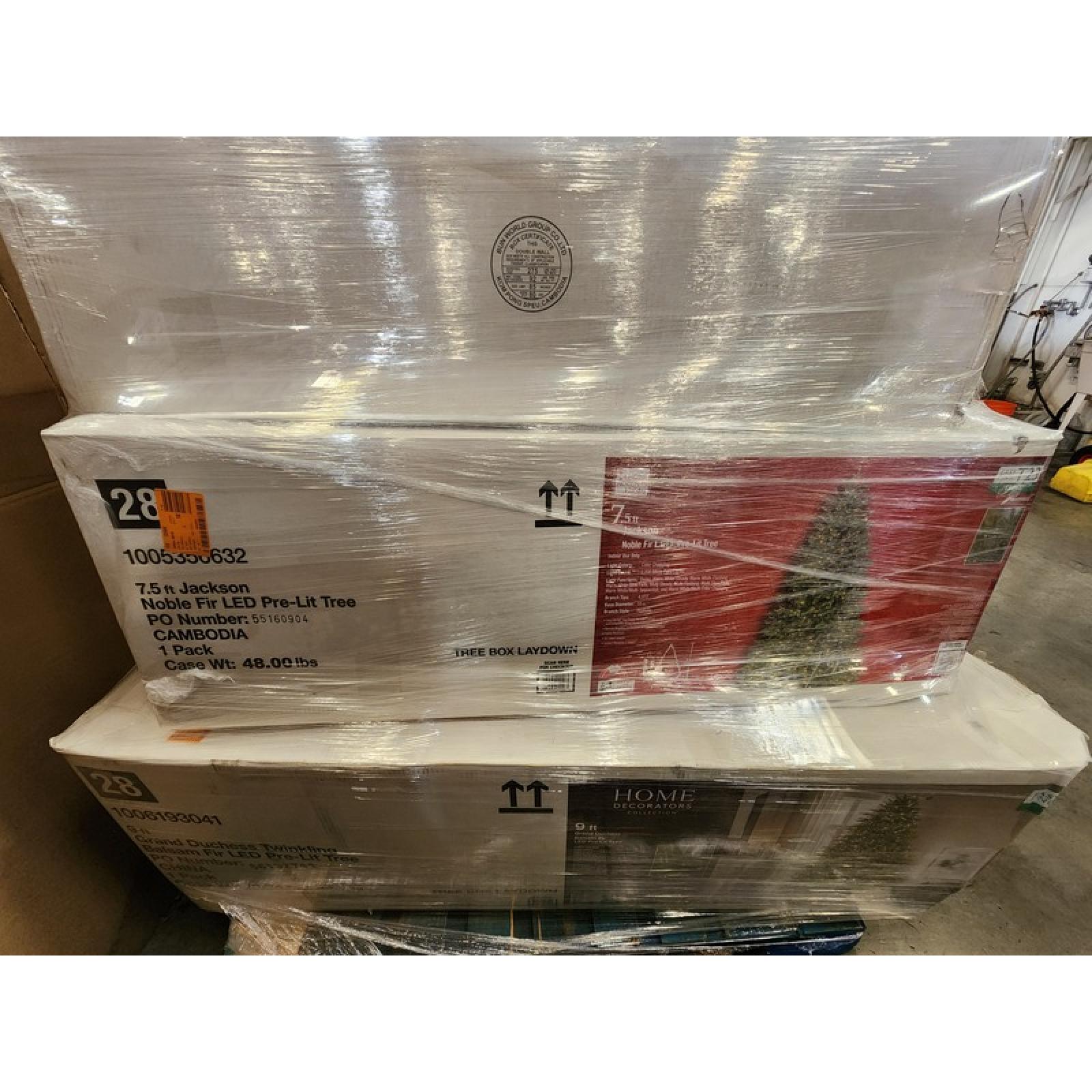 Phoenix AS-IS Christmas Pallet