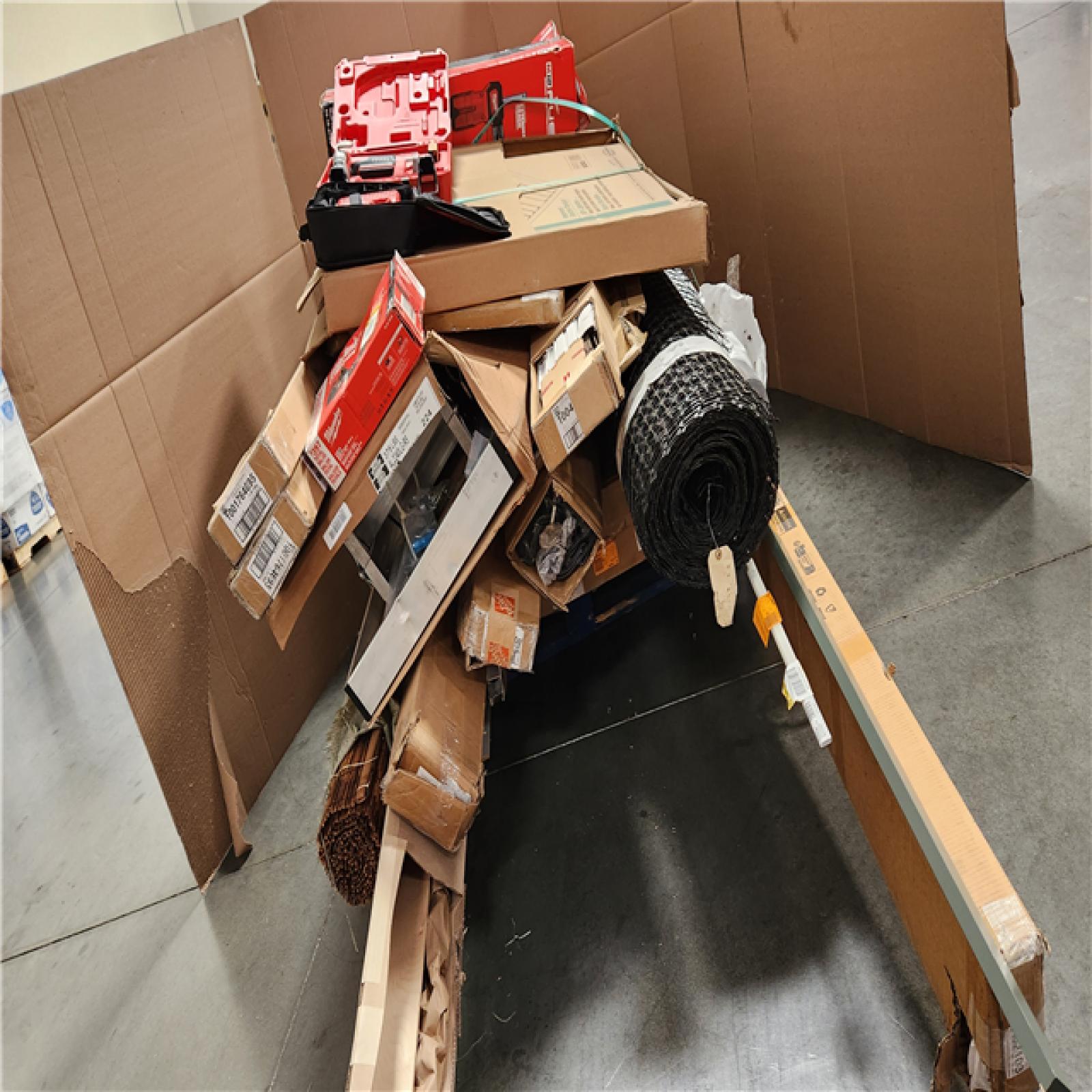 California AS-IS Home Improvement Pallet