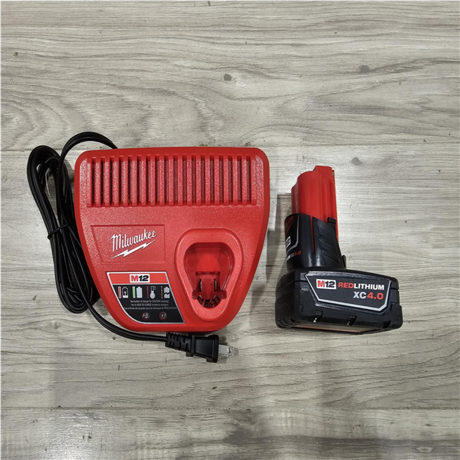 AS-IS Milwaukee FUEL 12V Lithium-Ion Brushless Cordless HACKZALL Reciprocating Saw Kit