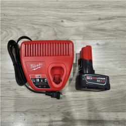 AS-IS Milwaukee FUEL 12V Lithium-Ion Brushless Cordless HACKZALL Reciprocating Saw Kit
