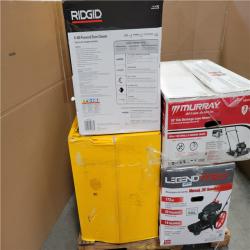 CALIFORNIA AS-IS OUTDOOR POWER EQUIPMENT