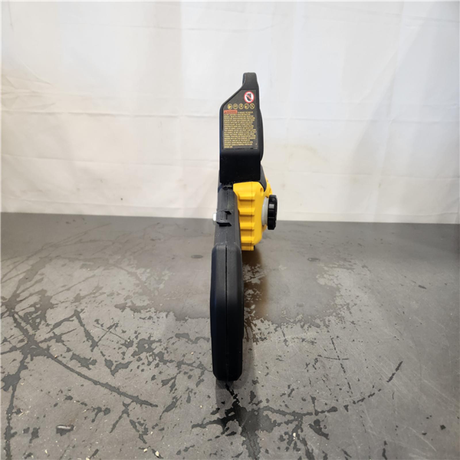 AS-IS- DeWalt 20V MAX 8 in. Brushless Cordless Battery Powered Pruning Chainsaw (Tool Only)