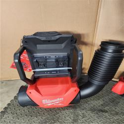 HOUSTON LOCATION - AS-IS M18 FUEL 155 MPH 650 CFM 18V Brushless Cordless Battery Backpack Blower W/ Charger