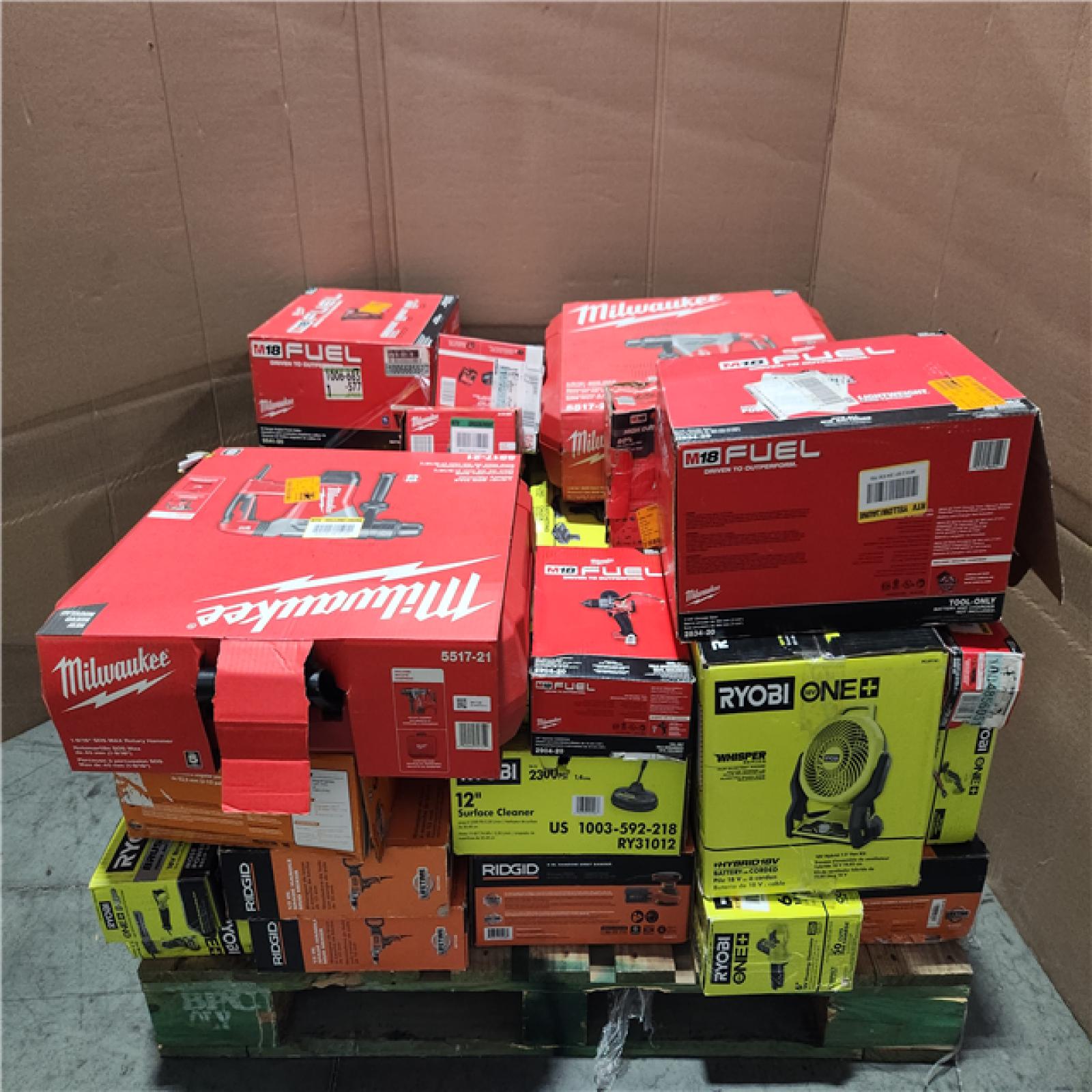 CALIFORNIA AS-IS TOOL PALLET