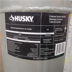 CALIFORNIA AS-IS HUSKY 27G Air Compressor