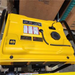 Dallas Location - As-Is DEWALT 10000 / 8000-Watt Electric Gas Portable Generator