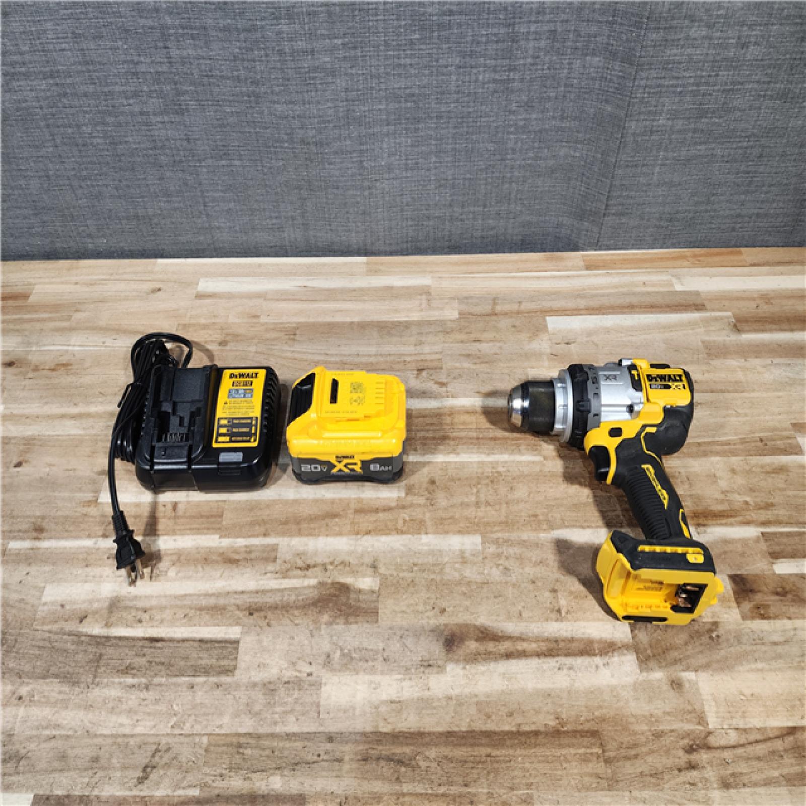 HOUSTON LOCATION - AS-IS DeWalt 20V MAX XR 1/2 in. Brushless Cordless Hammer Drill Kit (Battery & Charger)