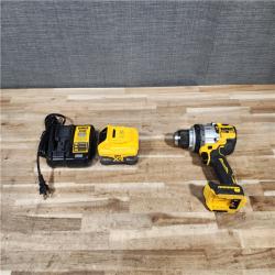 HOUSTON LOCATION - AS-IS DeWalt 20V MAX XR 1/2 in. Brushless Cordless Hammer Drill Kit (Battery & Charger)