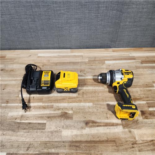 HOUSTON LOCATION - AS-IS DeWalt 20V MAX XR 1/2 in. Brushless Cordless Hammer Drill Kit (Battery & Charger)