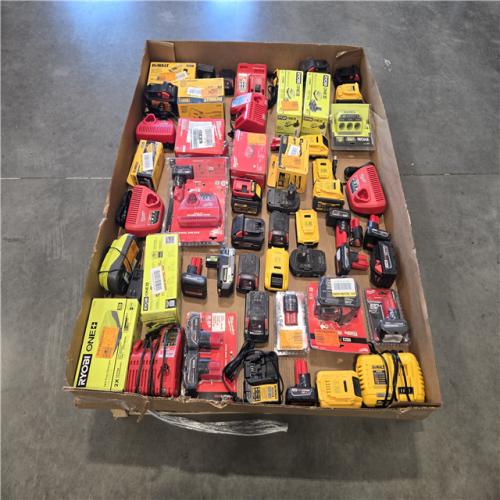 DALLAS LOCATION AS-IS- BATTERY PALLET