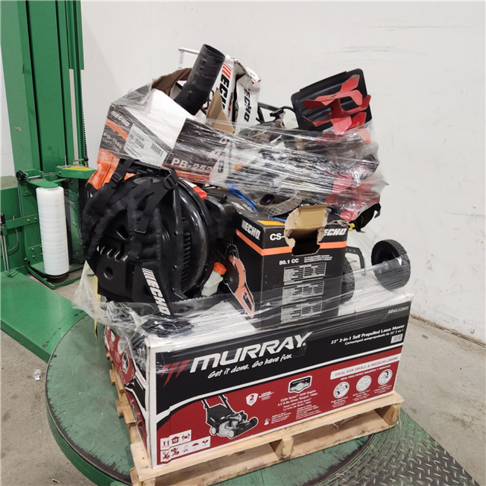 Dallas Location - As-Is Outdoor Power Equipment