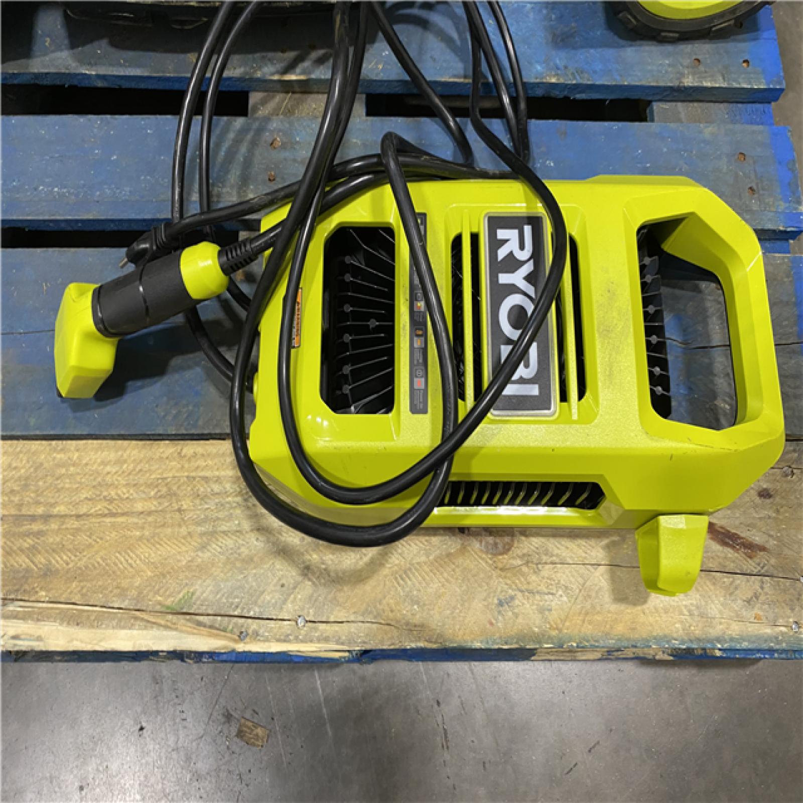 Dallas Location - As-Is RYOBI 80V HP Brushless Battery Cordless Electric 30 in. Multi-Blade Lawn Mower with Battery and Charger