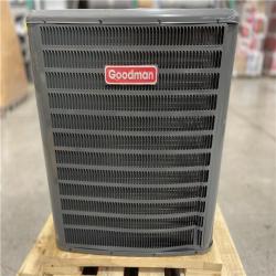 DALLAS LOCATION - AS-IS GOODMAN 3.5 Ton 14.5 SEER2 Goodman Central Heat Pump Condenser