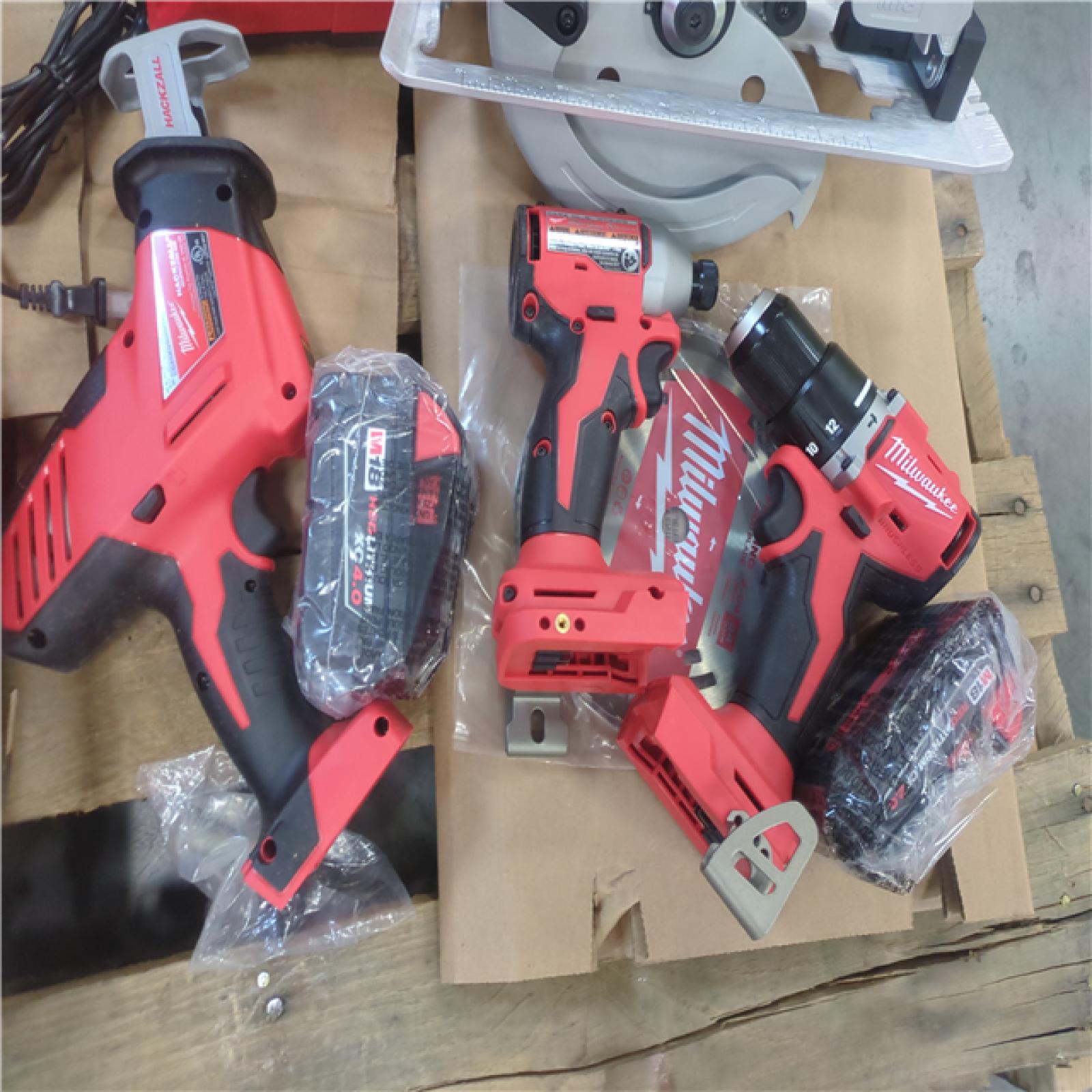 CALIFORNIA AS-IS M18 4-Tool Combo