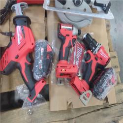 CALIFORNIA AS-IS M18 4-Tool Combo