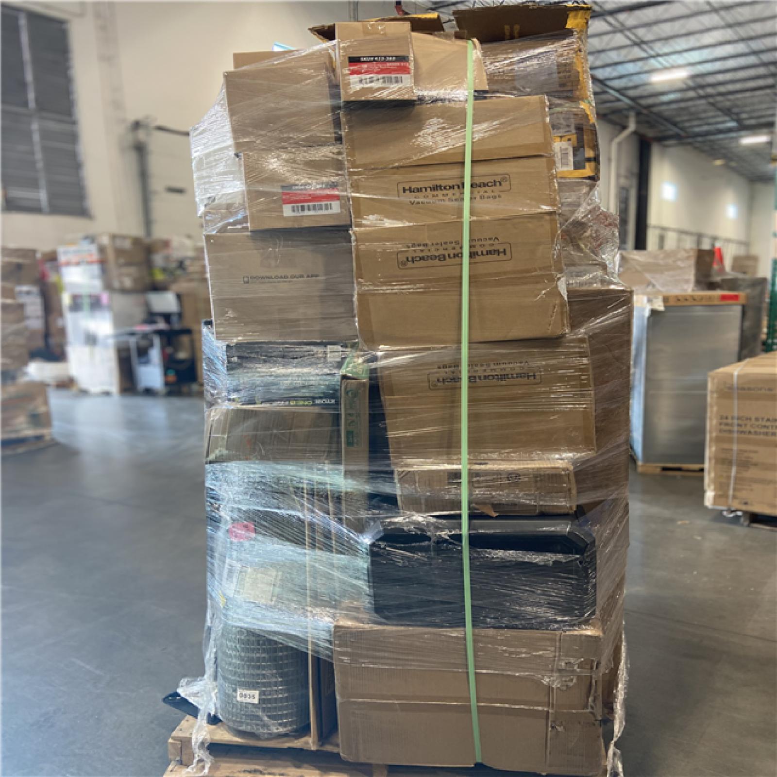 DALLAS LOCATION - AS-IS HOME IMPROVEMENT PALLET
