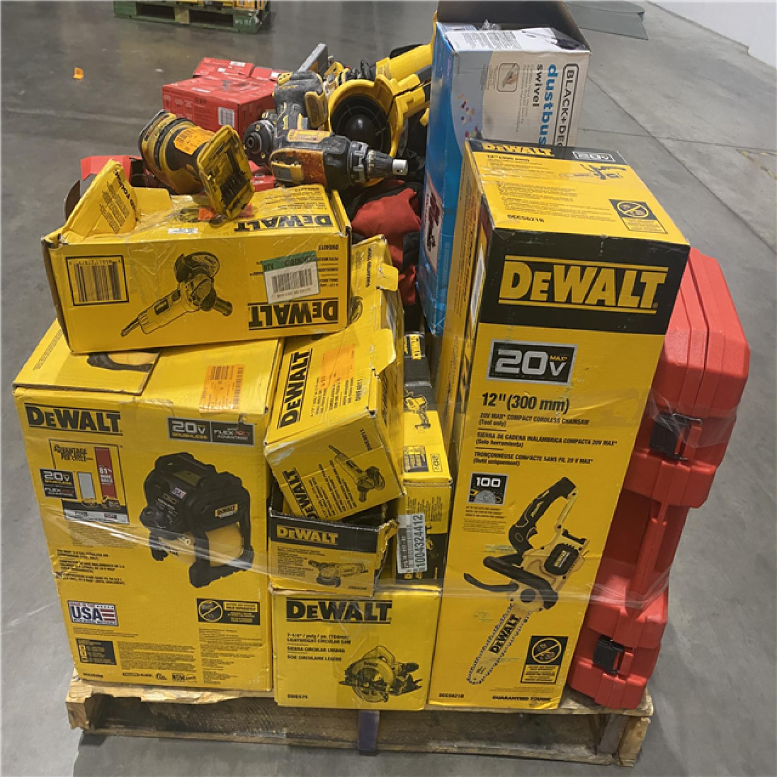 Dallas Location - As-Is Tool Pallet