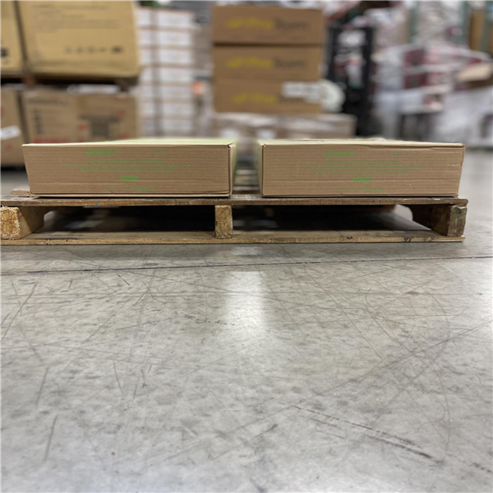 DALLAS LOCATION- NEW!- Square D QO 100 Amp 24-Space 24-Circuit Indoor Main Breaker Plug-On Neutral Load Center PALLET (4 UNITS)