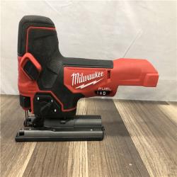 AS-IS Milwaukee  FUEL 18V Lithium-Ion Brushless Cordless Barrel Grip Jig Saw (Tool Only)