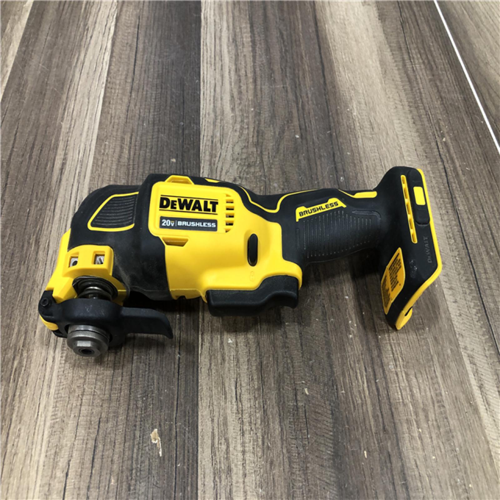 AS-IS DEWALT ATOMIC 20V MAX Cordless Brushless Oscillating Multi Tool (Tool Only)