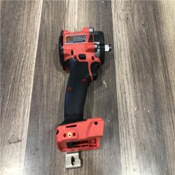 AS-IS Milwaukee FUEL GEN-3 18V Lithium-Ion Brushless Cordless 1/2 in. Compact Impact Wrench with Friction Ring (Tool-Only)
