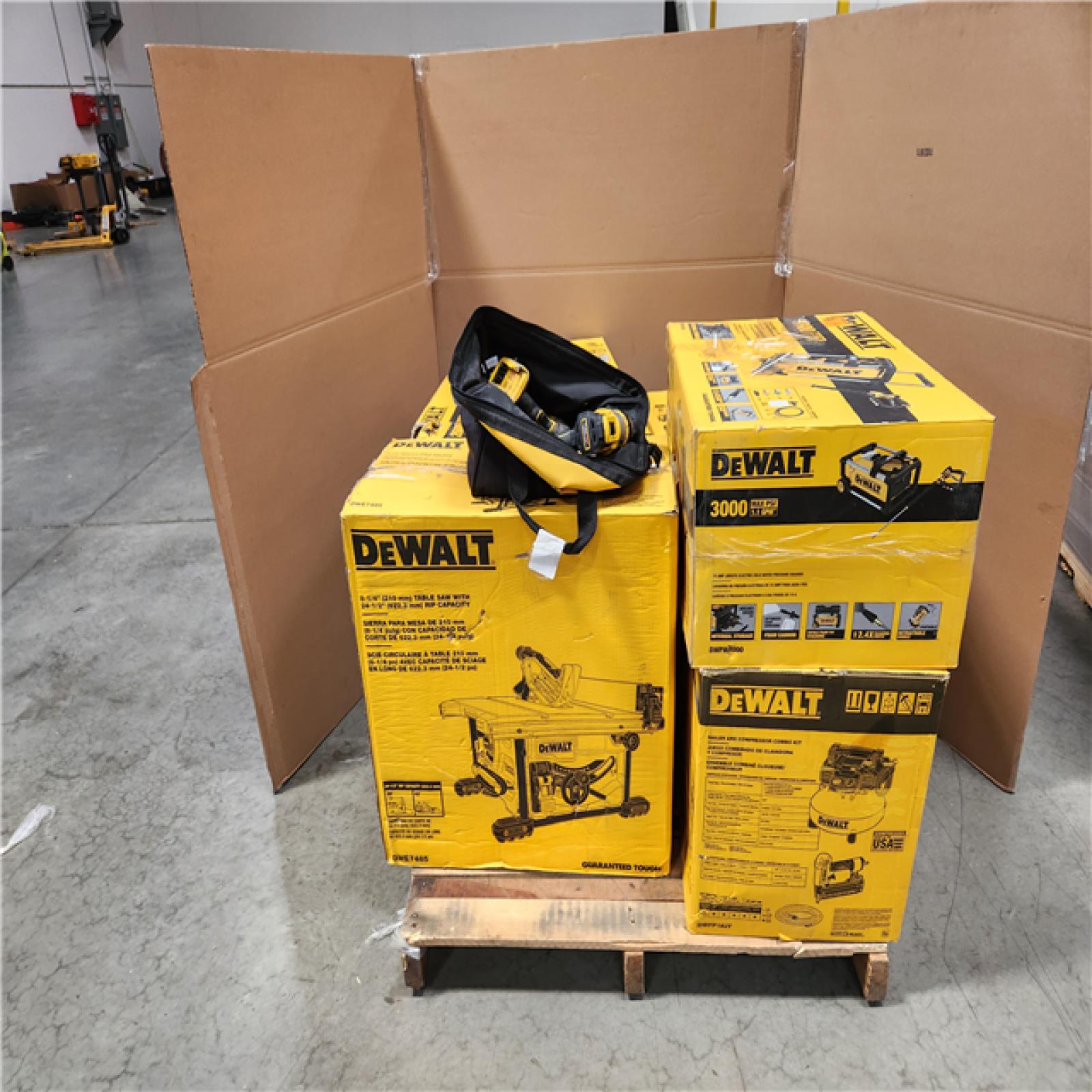 CALIFONIA  AS-IS TOOL PALLET