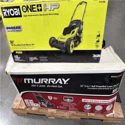 California AS-IS Outdoor Power Equipment