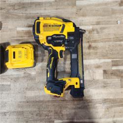 HOUSTON LOCATION - AS - IS 20V MAX XR 18 Gauge Cordless Brad Nailer W/ BATTERY & CHARGER