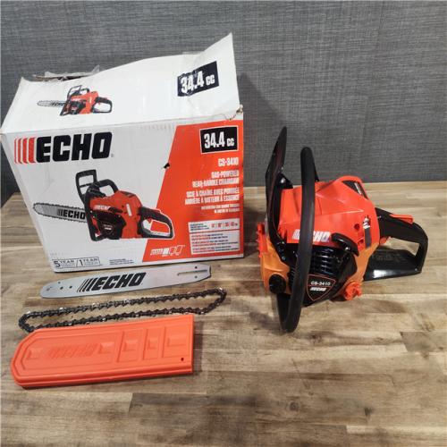 HOUSTON LOCATION - AS-IS ECHO 14 in. 34.4 Cc Gas 2-Stroke Rear Handle Chainsaw
