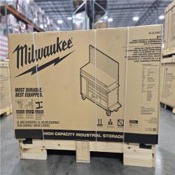 DALLAS LOCATION- AS-IS MILWAUKEE High Capacity 61 in. W x 22.1 in D 11-Drawer Mobile Workbench