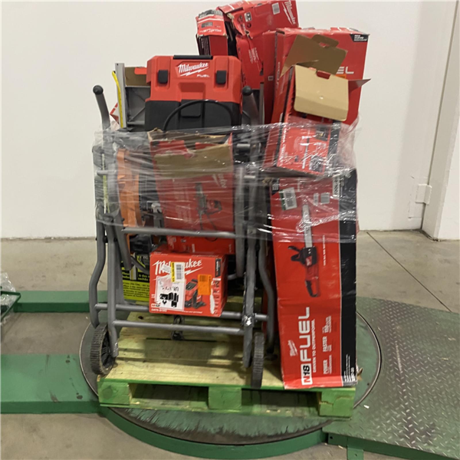 Dallas Location - As-Is Tool Pallet