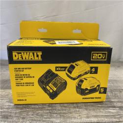NEW - DEWALT 20V MAX Lithium-Ion Starter Kit