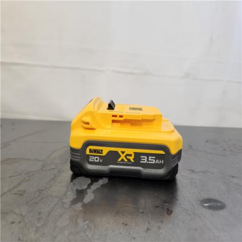 DeWalt 20V MAX XR POWERSTACK 3.5 Ah Lithium-Ion Battery 1 Pc