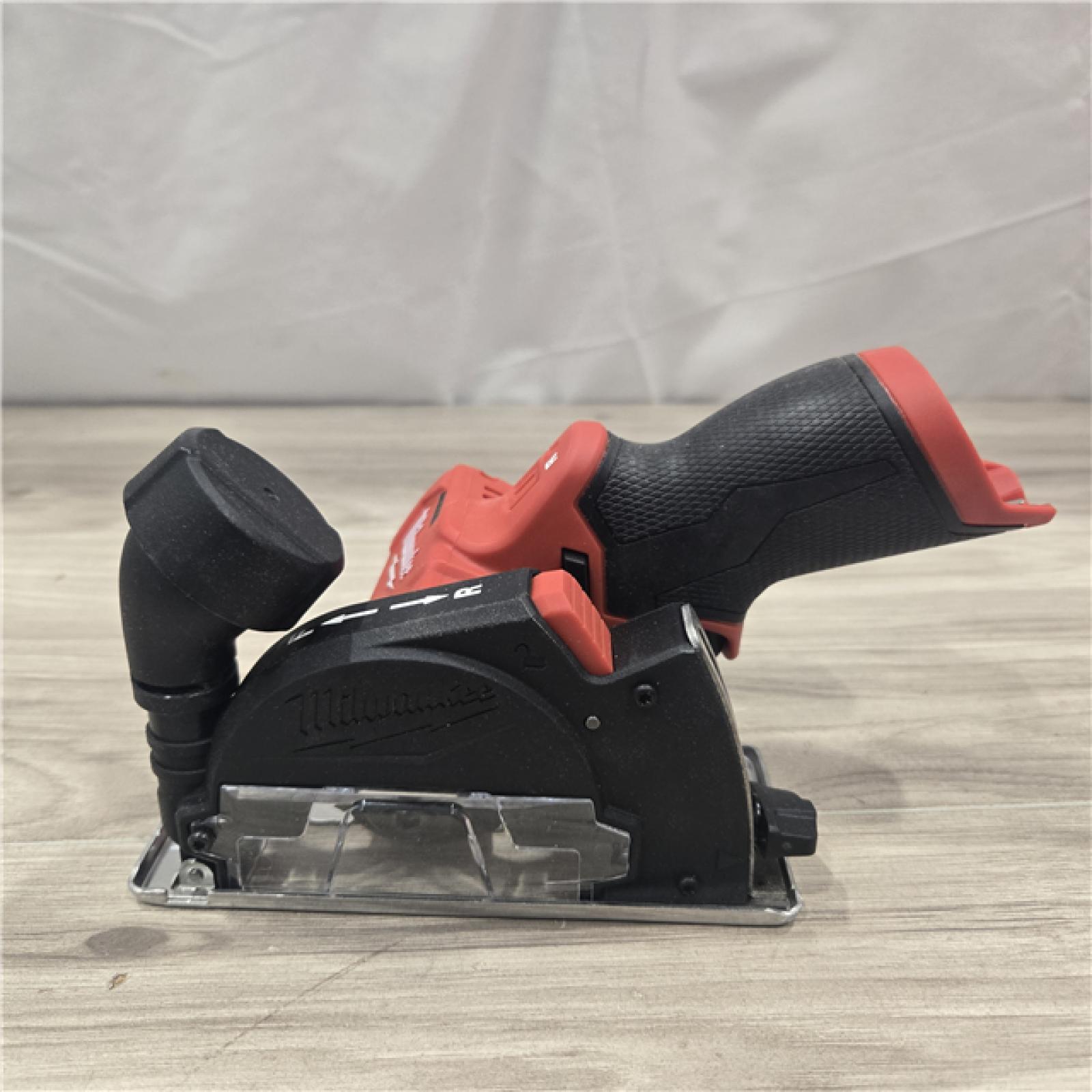 AS-IS Milwaukee M12 FUEL 12V Cordless 3 in. Cut Off Saw (Tool-Only)
