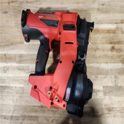 HOUSTON LOCATION - AS-IS (APPEARS LIKE NEW) Milwaukee FUEL 18-Volt Lithium-Ion Brushless Cordless Coil Roofing Nailer (Tool Only)